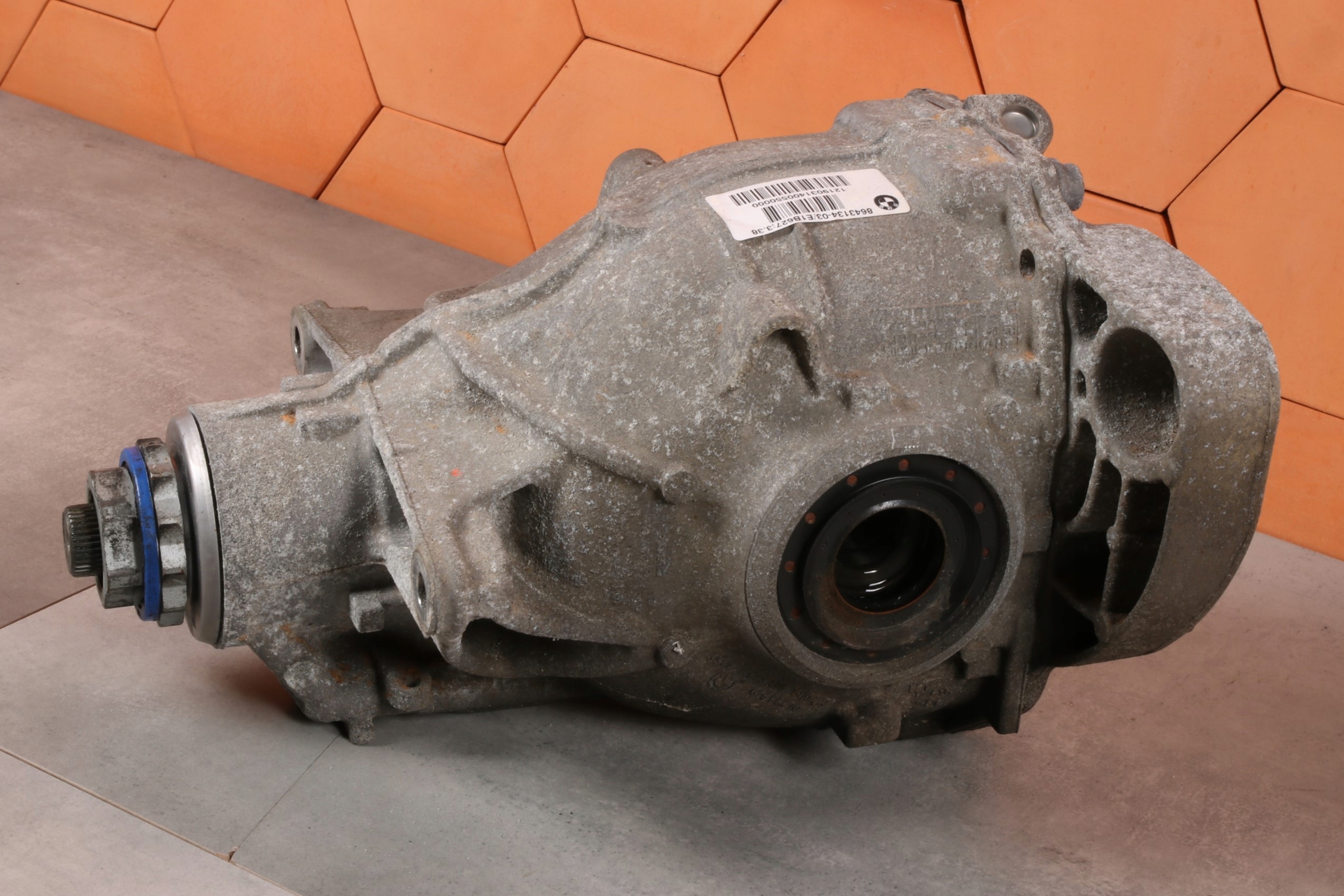BMW X3 G01 X4 G02 20iX 30iX M40iX differenciál hátsó differenciál differenciál 3.38 8643134