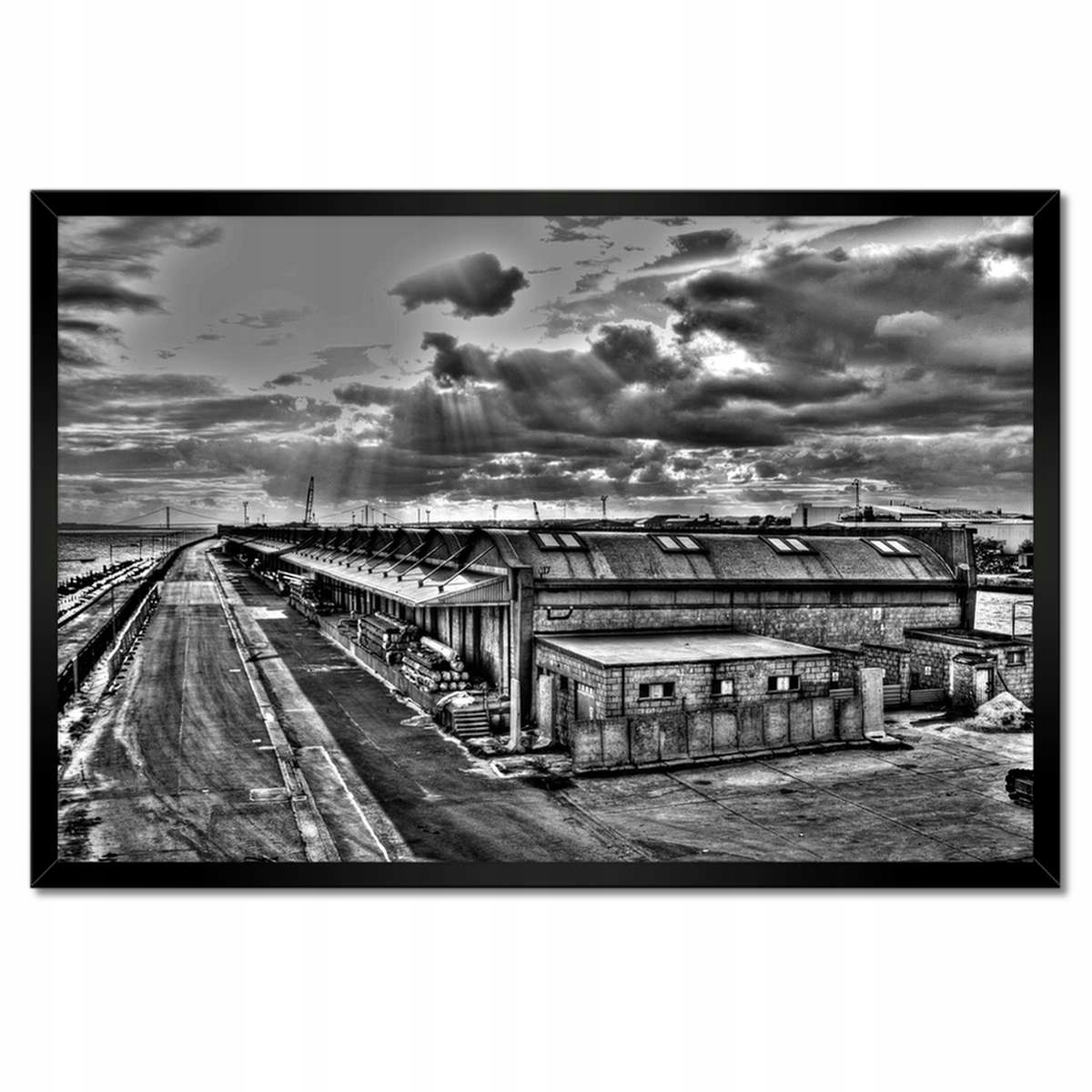 Plakáty v rámu 60x40 Port