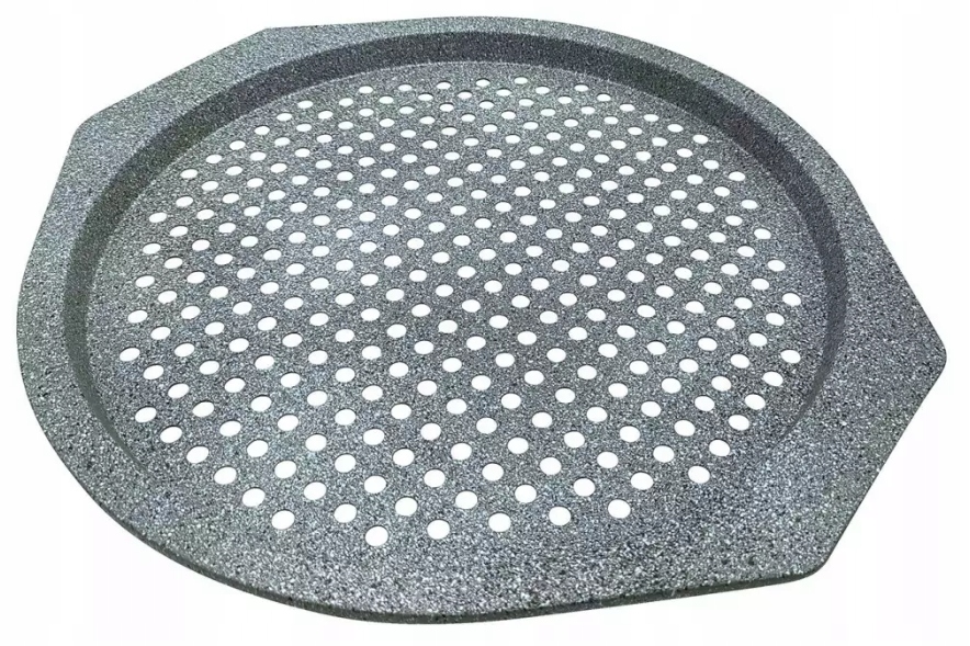 

Blacha Forma Taca Do Pieczenia Pizzy Metalowa 40cm
