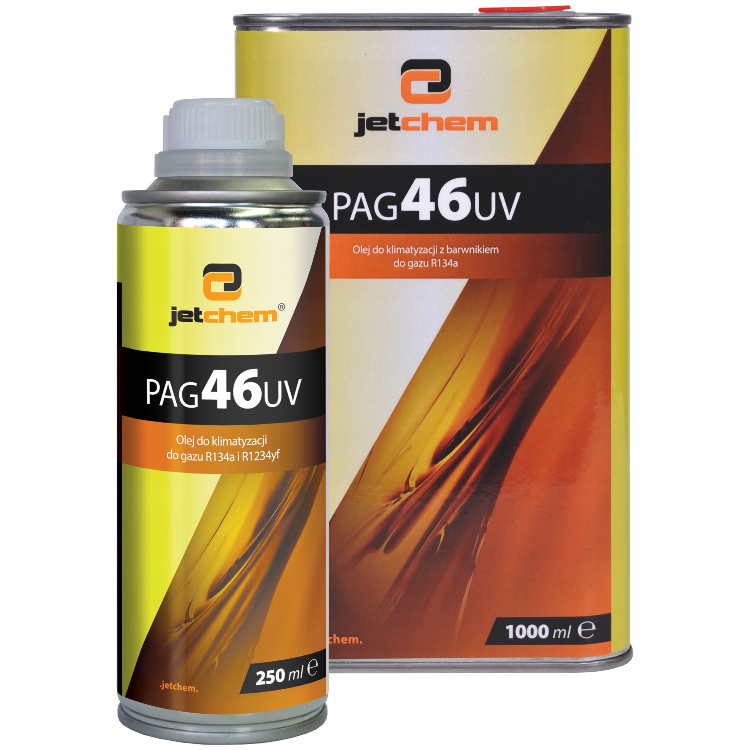 KLIMA olej PAG46 UV 1 l. - R134a R1234yf - JETCHEM Marka Jetchem