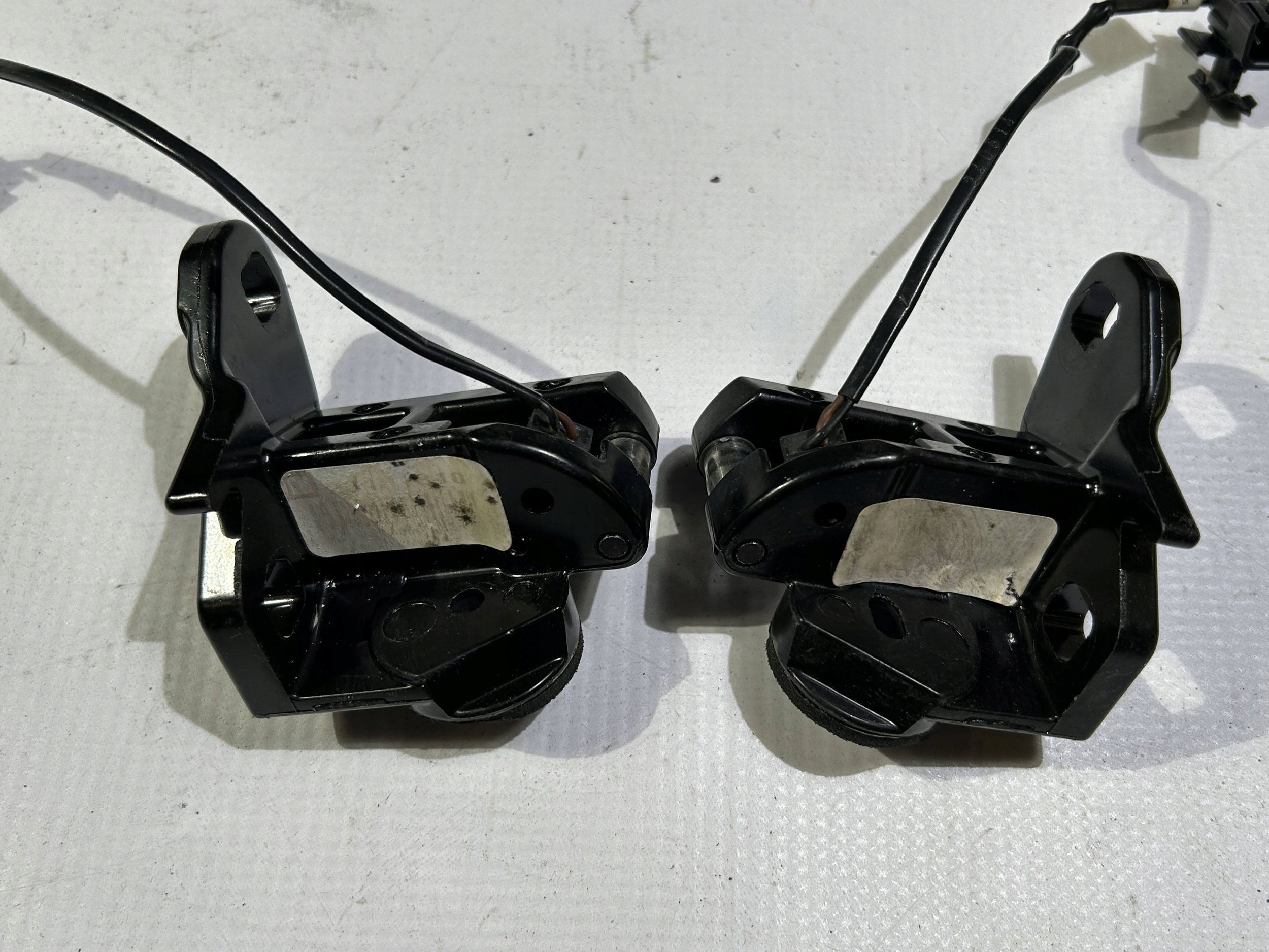lock rygiel latch roofs Chevrolet Corvette C7 Cabrio 2014r