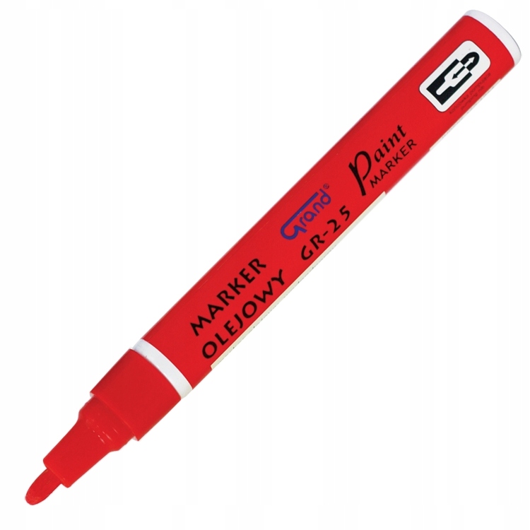 

Marker olejowy Grand GR-25 czerwony