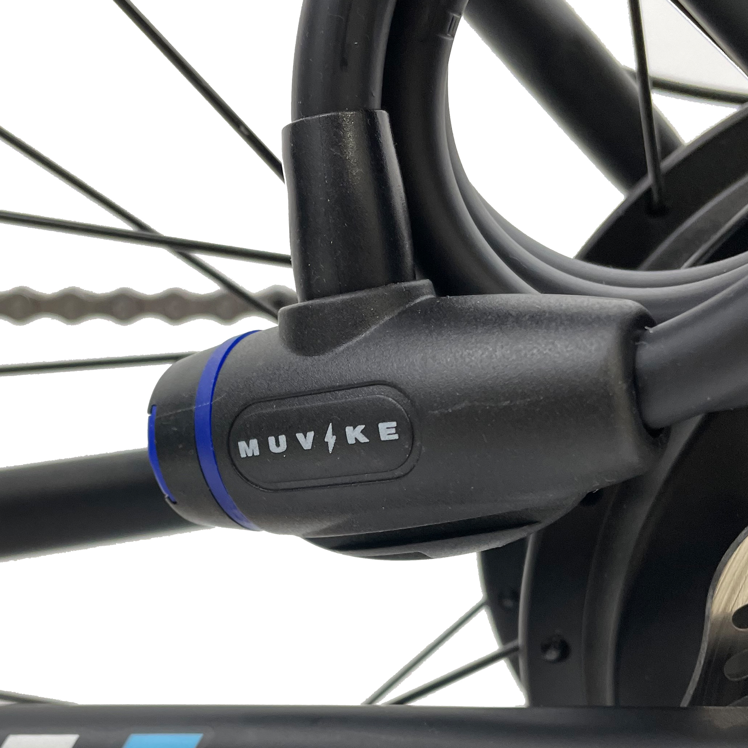 ZAPIĘCIE DO ROWERU LINKA BLOKADA DO ROWERU MUVIKE FLEX 1000/12K KLUCZ Rodzaj linka