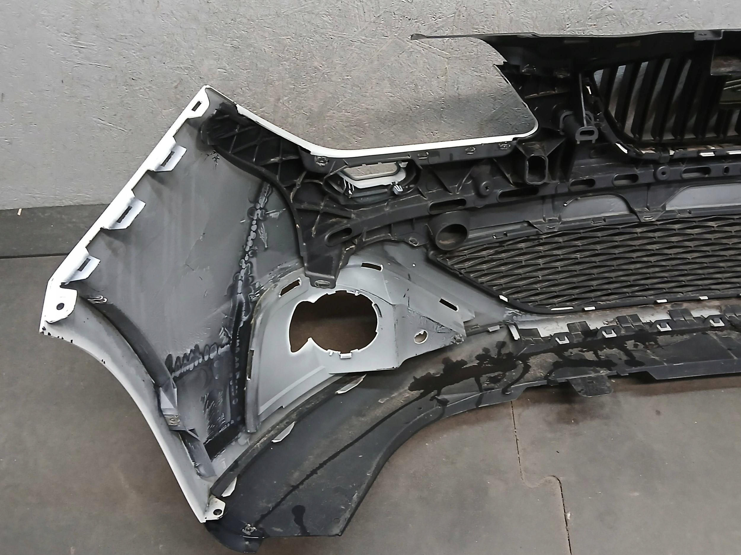 bumper front SEAT IBIZA 6J 08-12