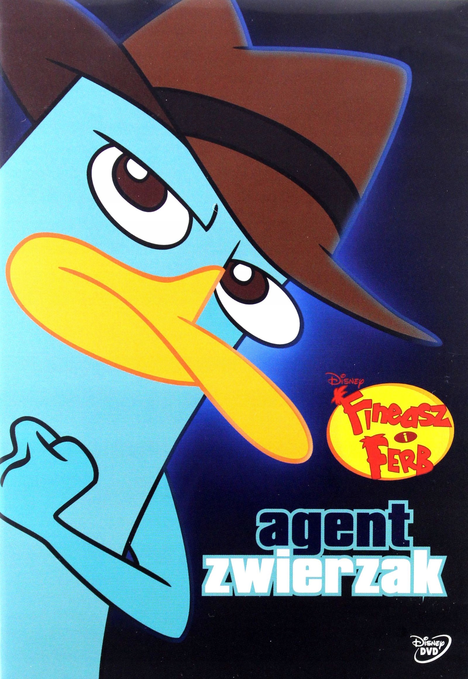 FINEASZ I FERB: AGENT ZWIERZAK (DVD)