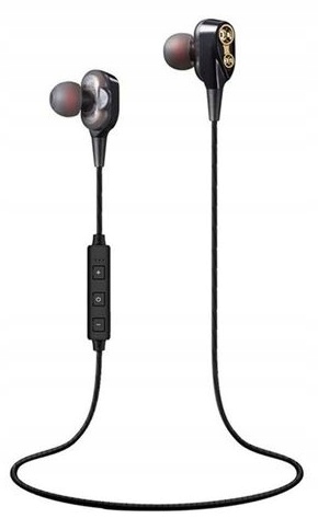 SŁUCHAWKI BEZPRZEWODOWE CZARNE BLUETOOTH DJ-MUSIC XT-21 DO BIEGANIA DOUSZNE EAN (GTIN) 876484874754