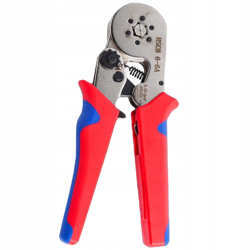 ZACISKARKA SZEŚCIOKĄTNA KONEKTORÓW TULEJEK KABLI PRZEWODÓW KOŃCÓWEK PRASKA Marka inna