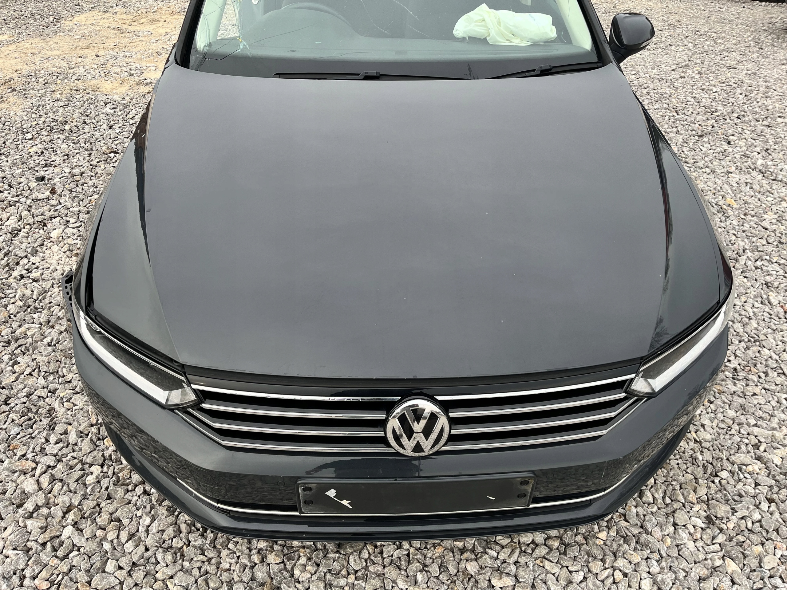 MASKA POKRYWA SILNIKA VOLKSWAGEN PASSAT B8 14- LI7F