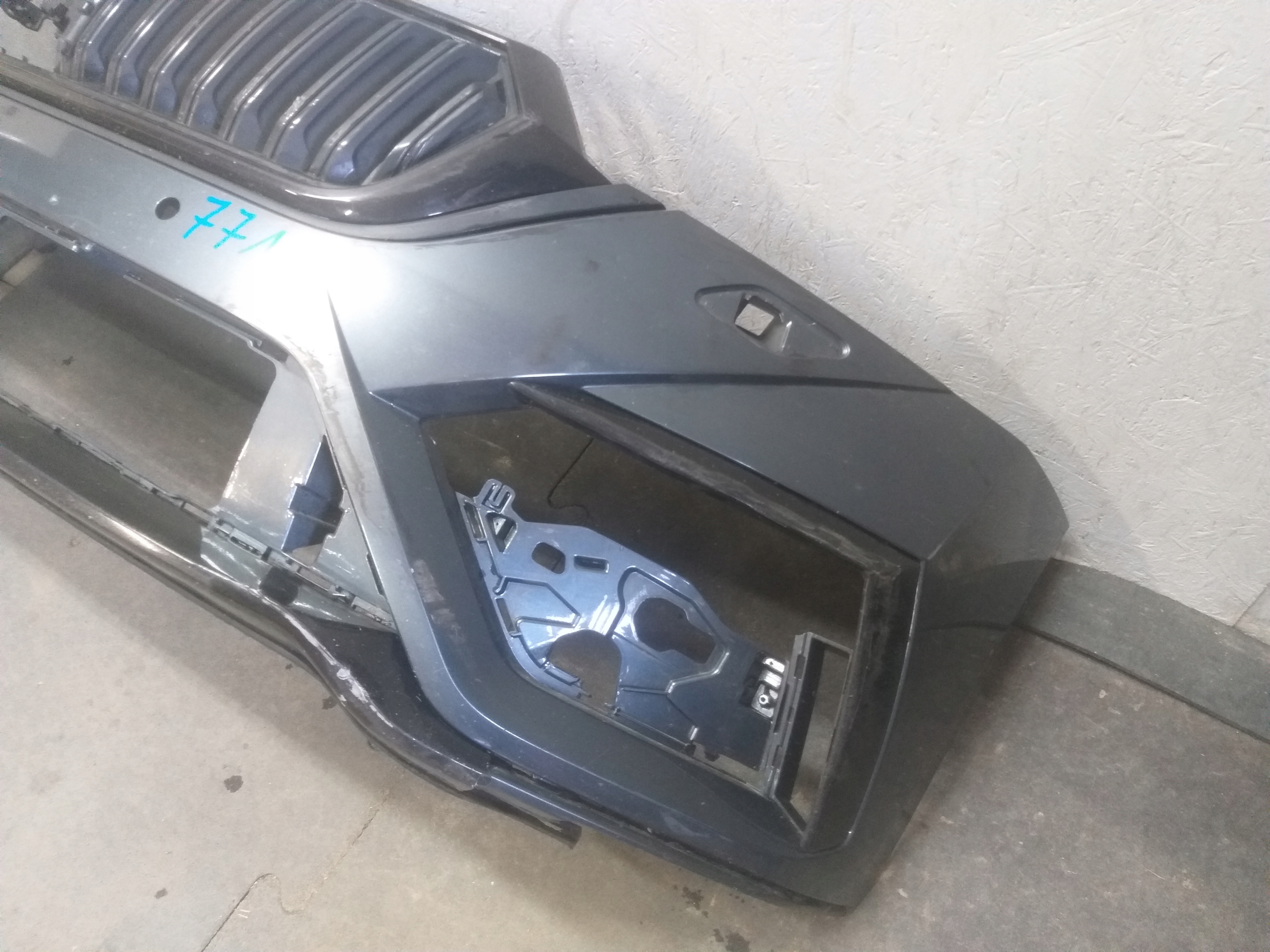 bumper front SKODA OCTAVIA IV 4 RS