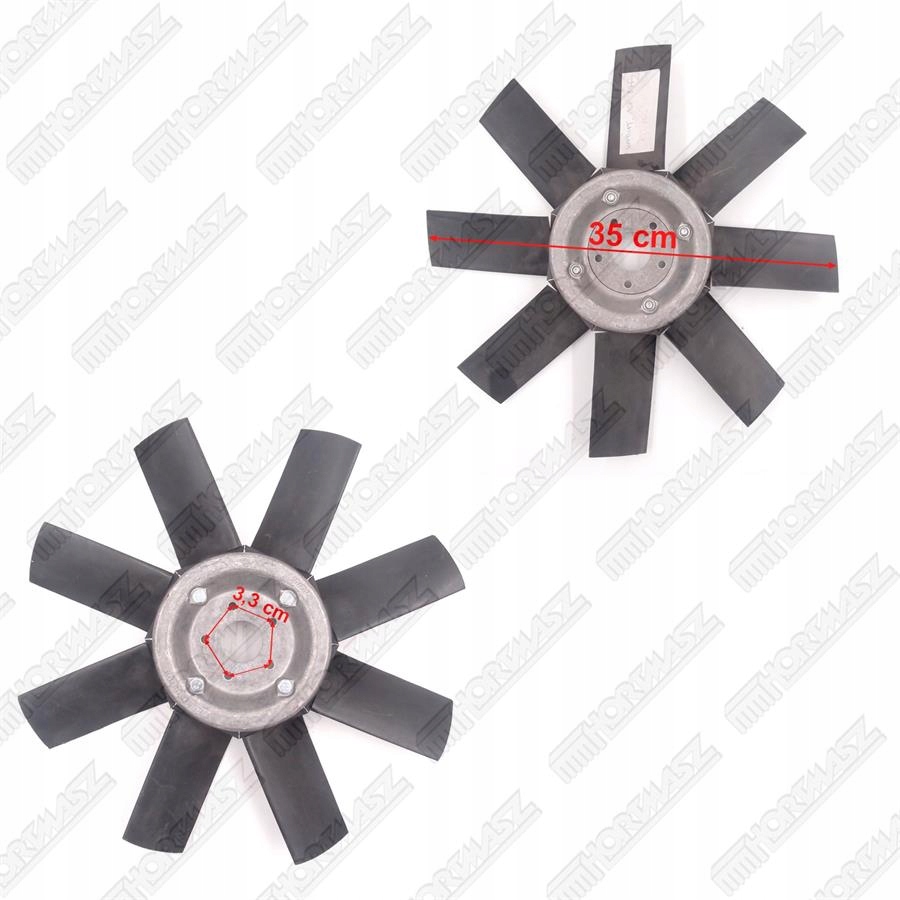 Ventilátor Agt 835 P.ALUM.722105 Hortmasz