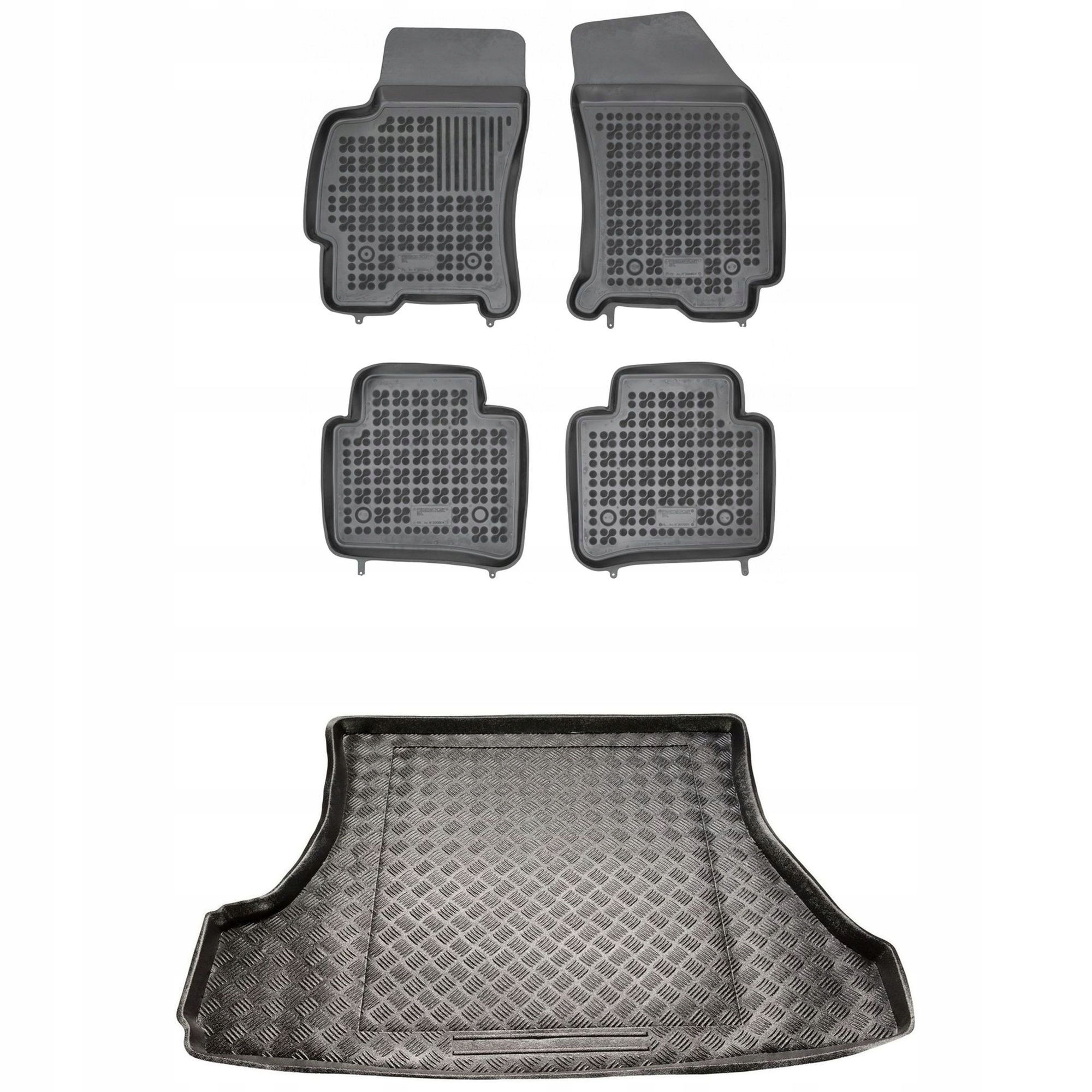 Sada koberců a rohožek Ford Mondeo III 2000-2007 Hatchback, Sedan