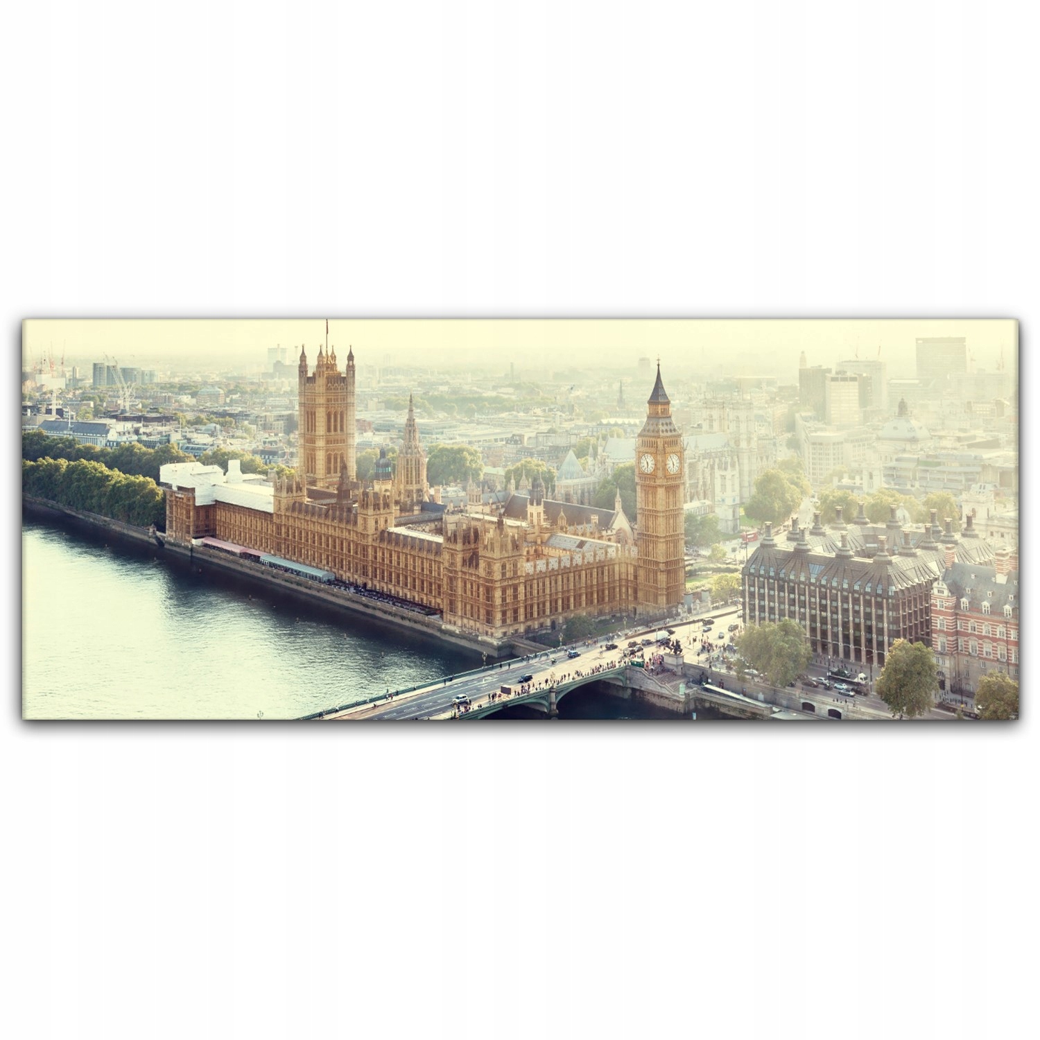 

Obraz na płótnie z foto 125x50 Londyn Westminister