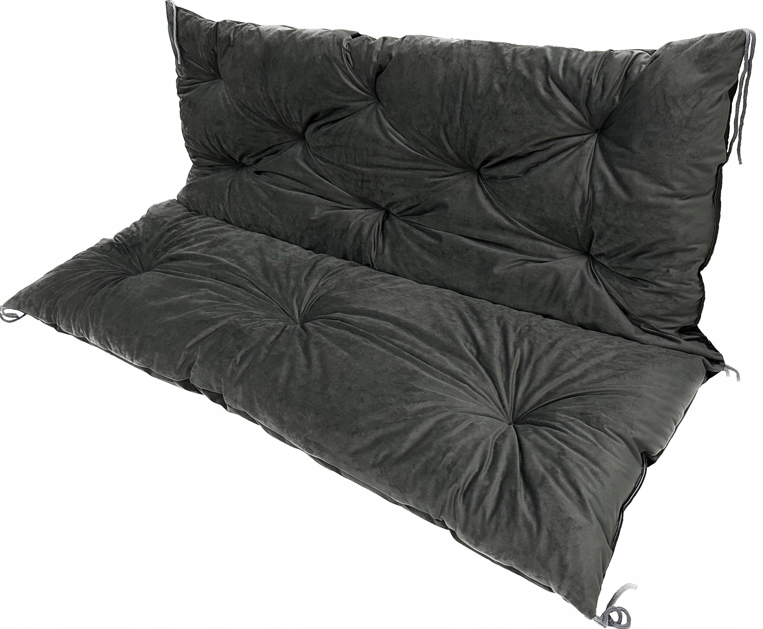 Poduszka ogrodowa na ławkę huśtawkę 150x60x50