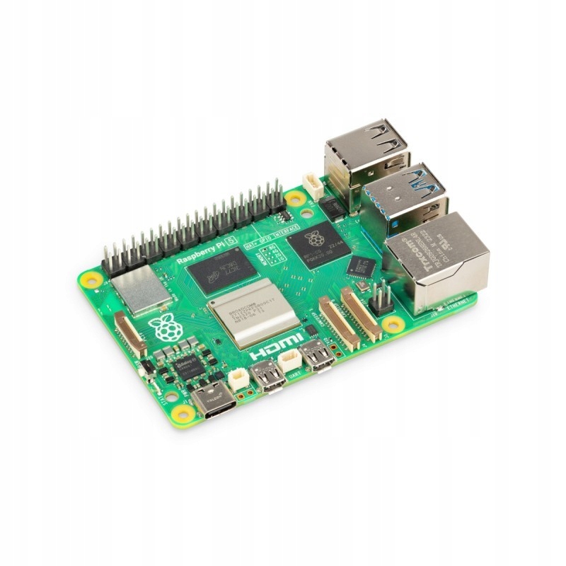 Raspberry Pi 5 1GB RAM 2,4GHz BCM2712 5VDC LAN WiFi 2.4/5GHz USB 3.0 HDMI
