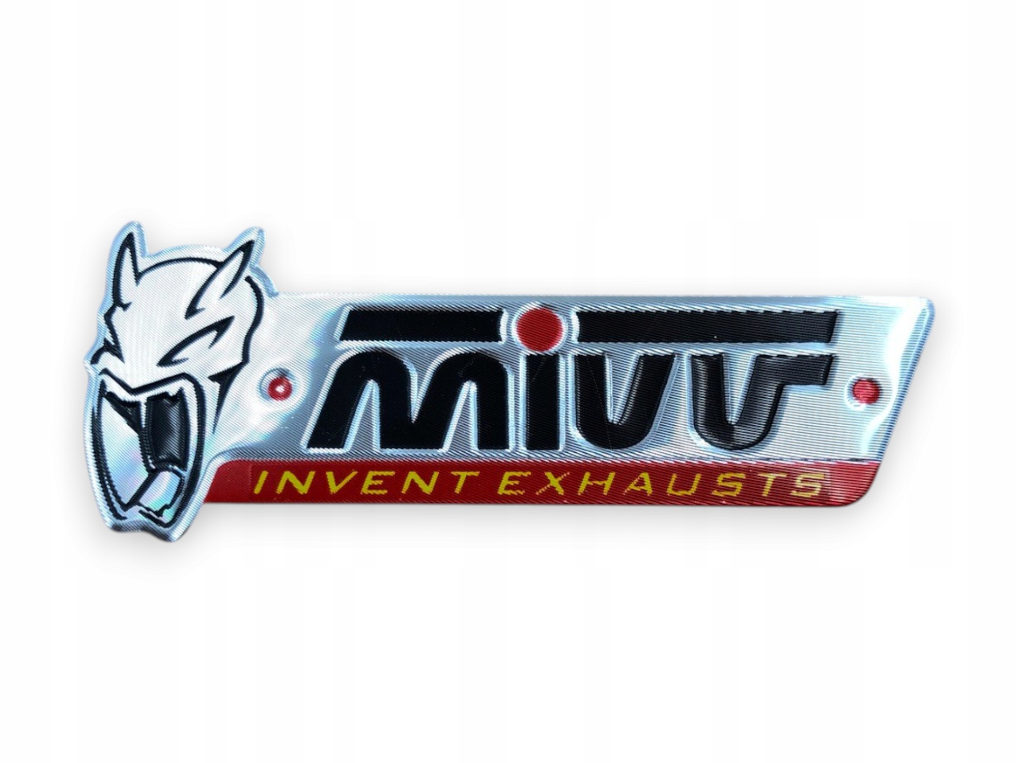 Koncovka výfuku MIVV Oval S.042.LX2 Nerez Veľká S.042.LX2
