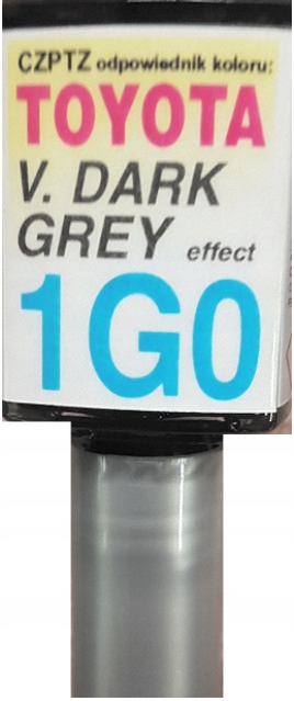 Toyota 1G0 V. Dark Grey Lakier Samochodowy Zaprawka Do Rys Arasystem