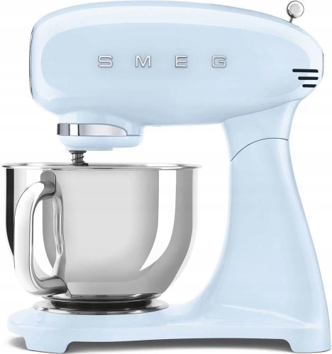 Planetární stojanový mixér Smeg SMF05PBEU Baby Blue