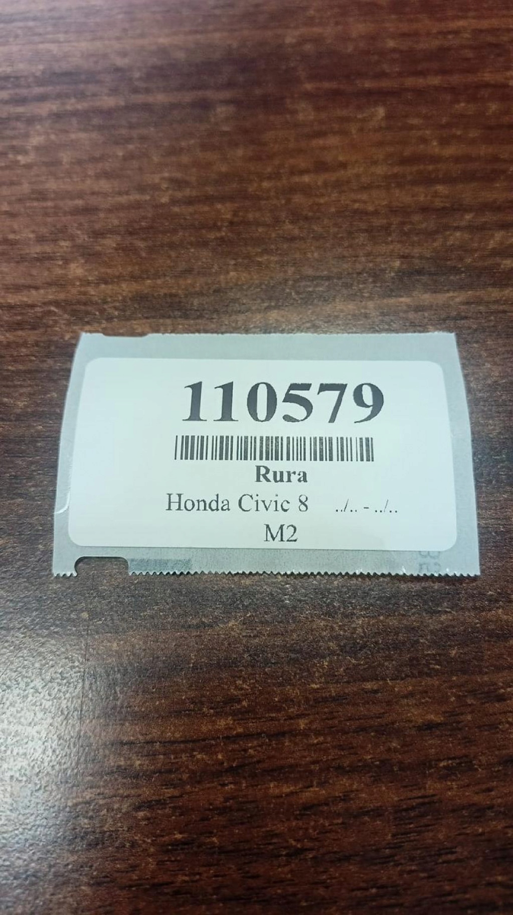 HONDA CIVIC VIII 2.2 und-CTDI rohr DOLOT