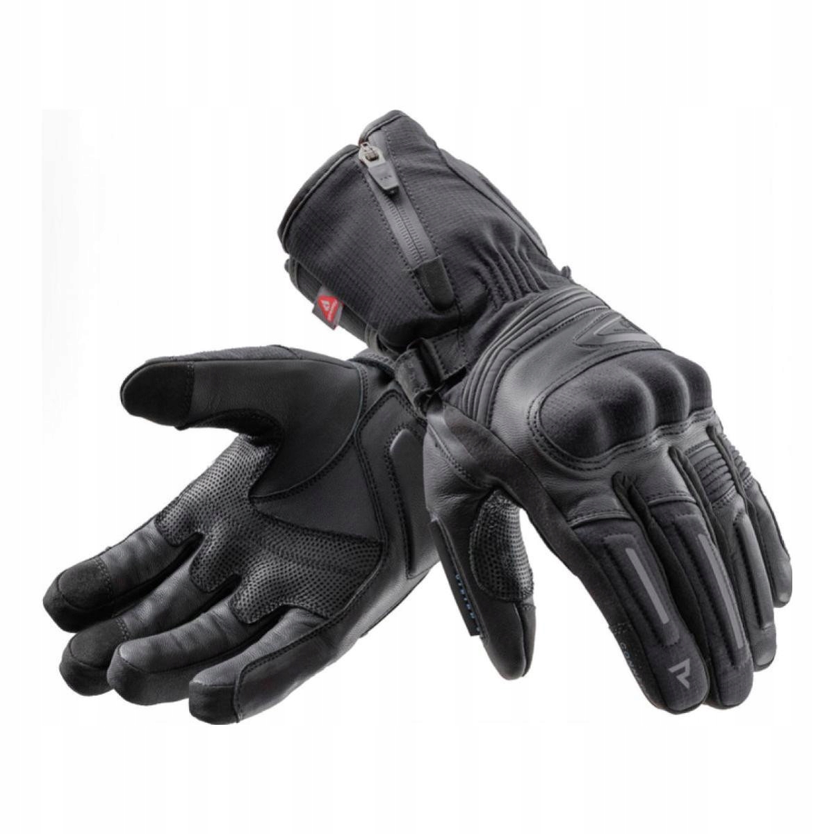 Motocyklové rukavice Rebelhorn Summit Winter Wp Čierna Veľkosť 3XL