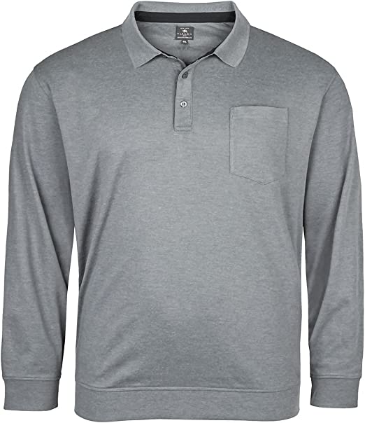Kitaro Velké Rozměry Polo Longsleeve 8XL 180 cm