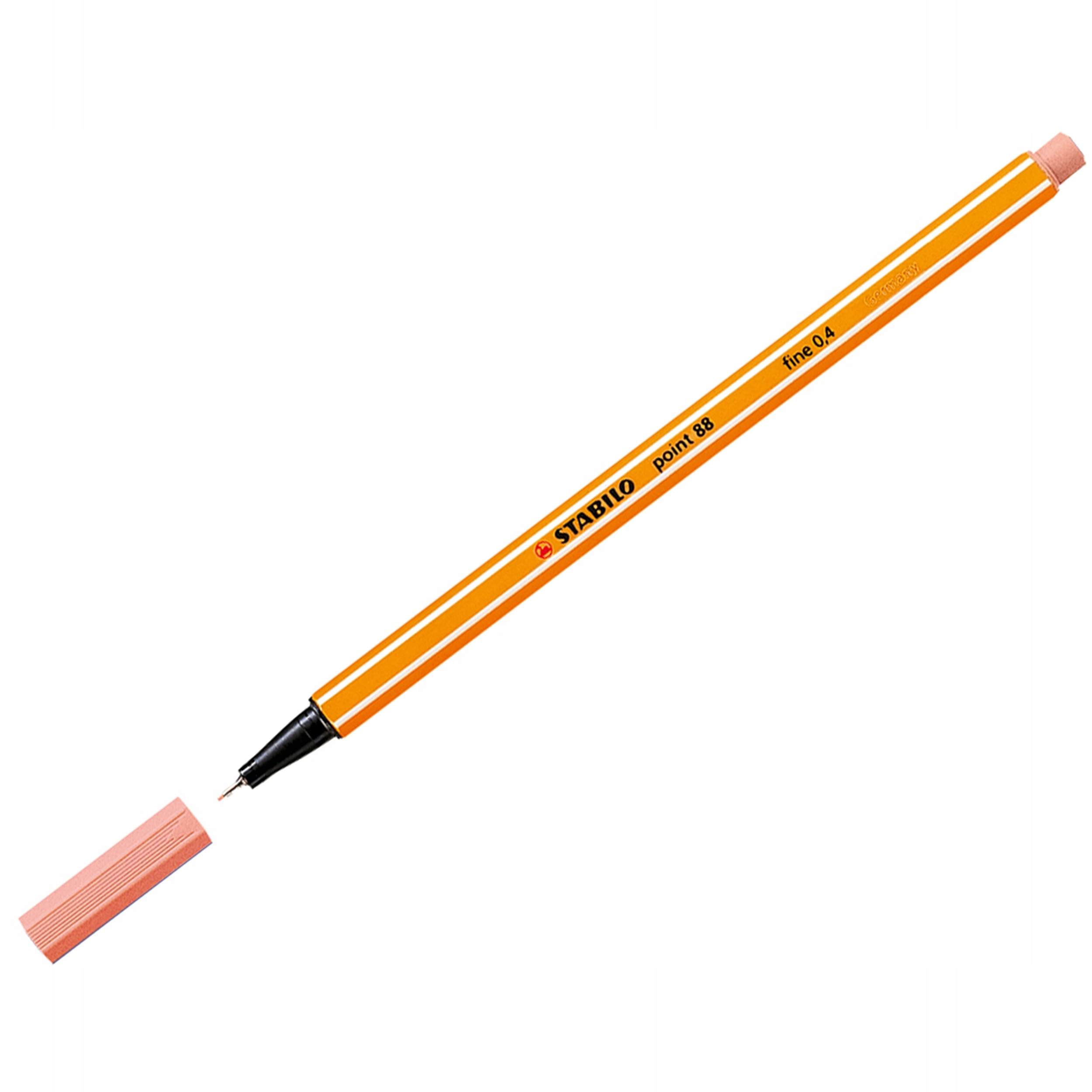 

Cienkopis Stabilo Point 88/26 Brzoskwinia