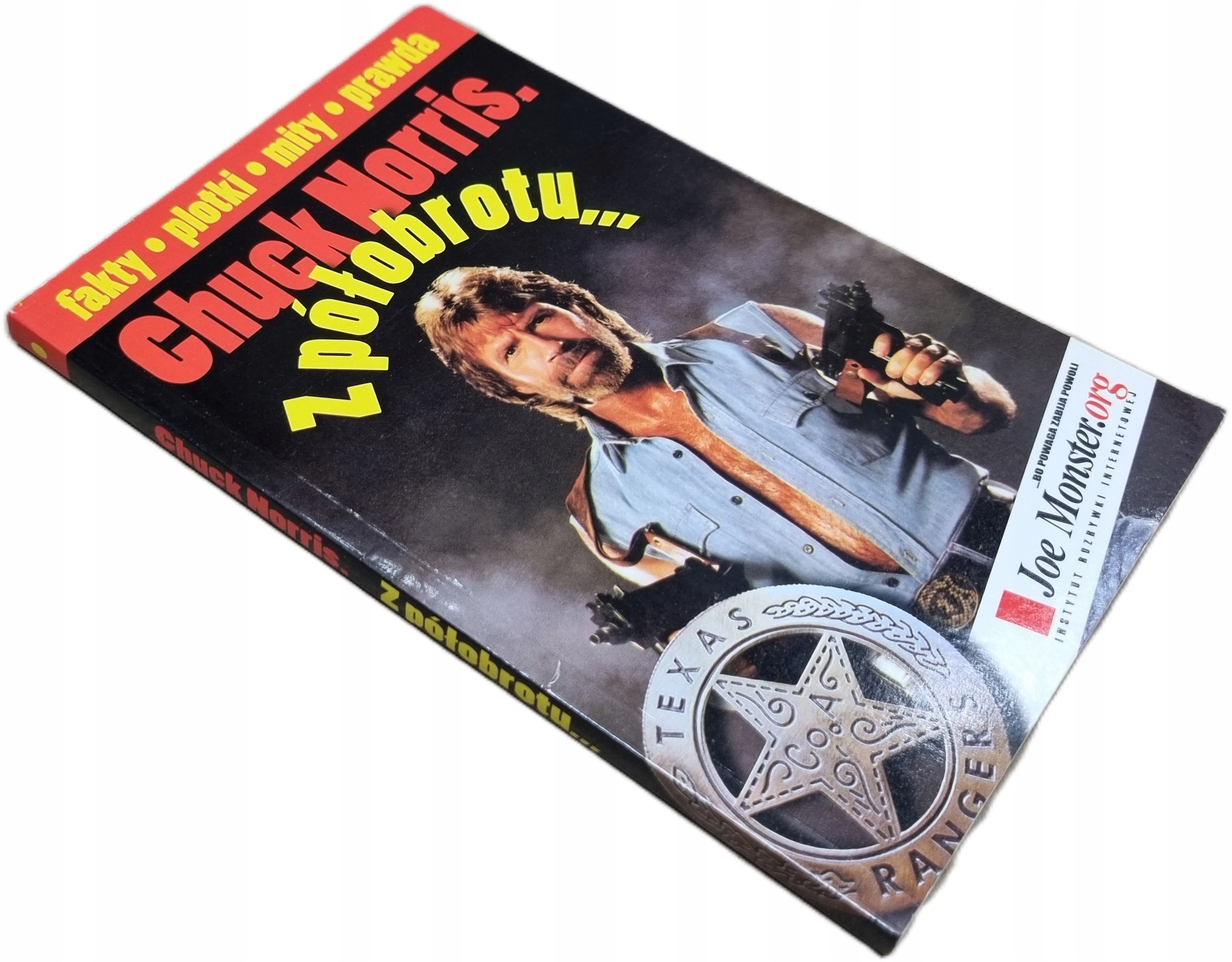 CHUCK NORRIS Z PÓŁOBROTU