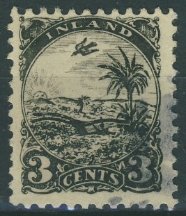 Inland 3 pence - Wyspa