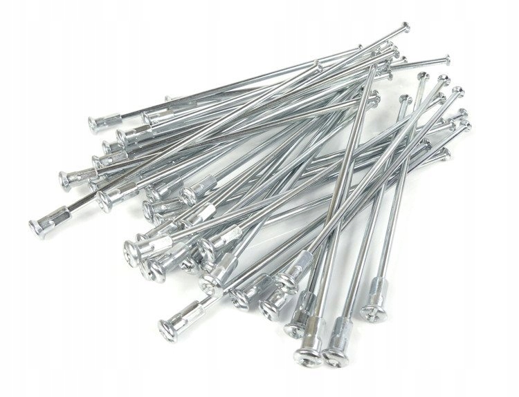 

Szprychy koła tył 149mm 18 cali 36szt chrom Mz Etz