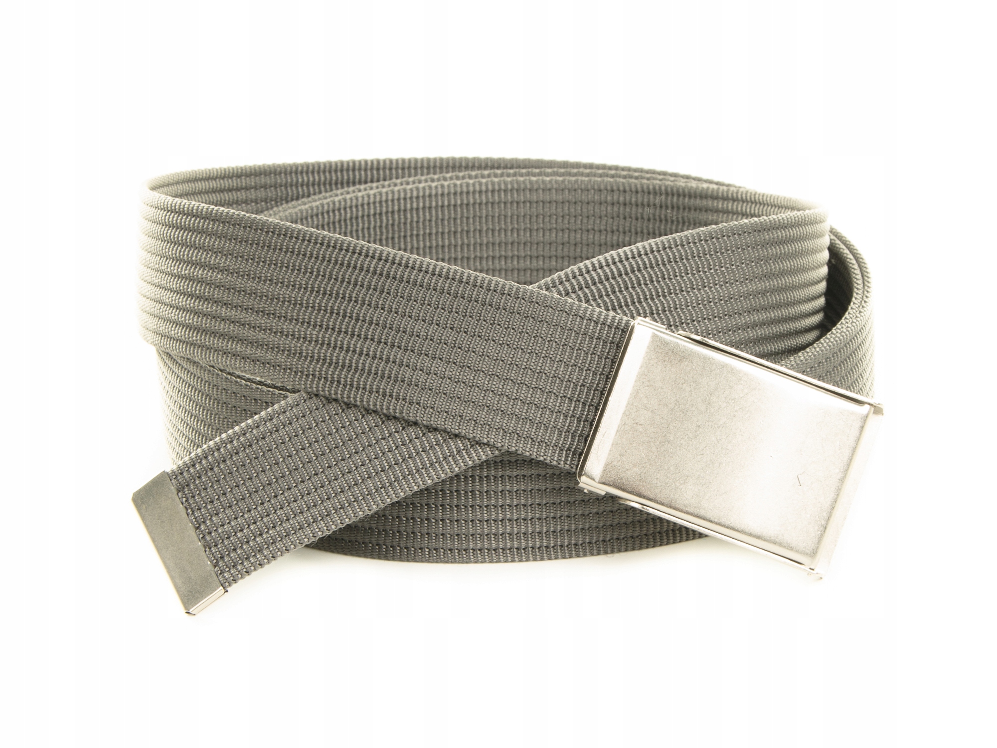 

XXXL - 170 cm Długi pasek parciany Szary - Pl