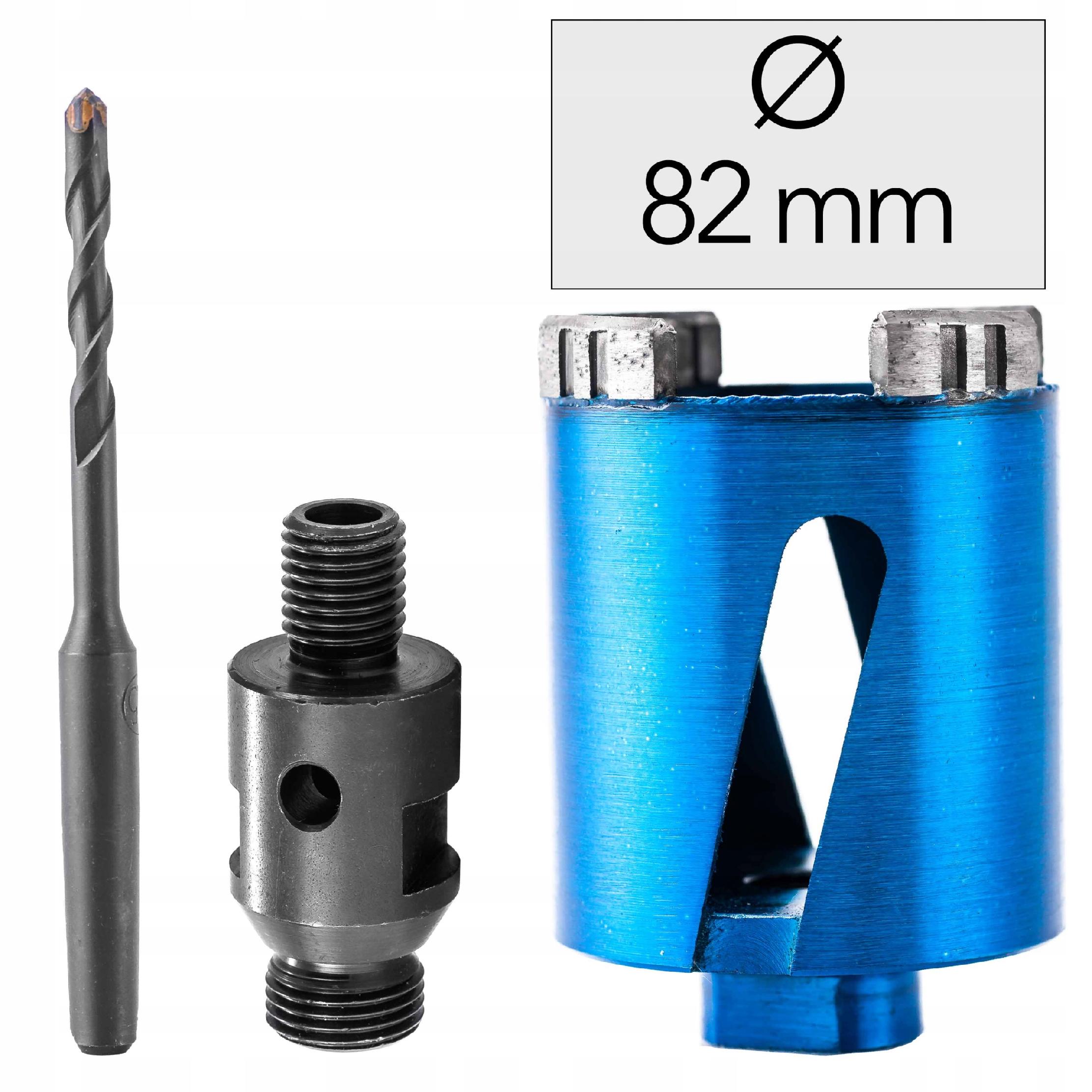 82 mm Vrták pro vrtačky, sada elektrikářů