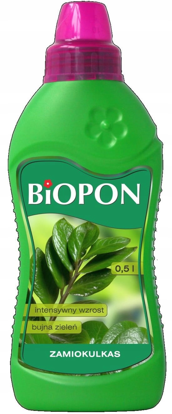 

Biopon Nawóz do zamiokulkas w płynie 0,6 kg 0,5 l
