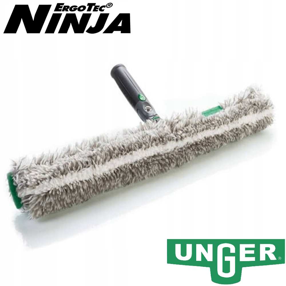 Myjka do okien z mikrofibry Unger ErgoTec Ninja 35 cm NA350
