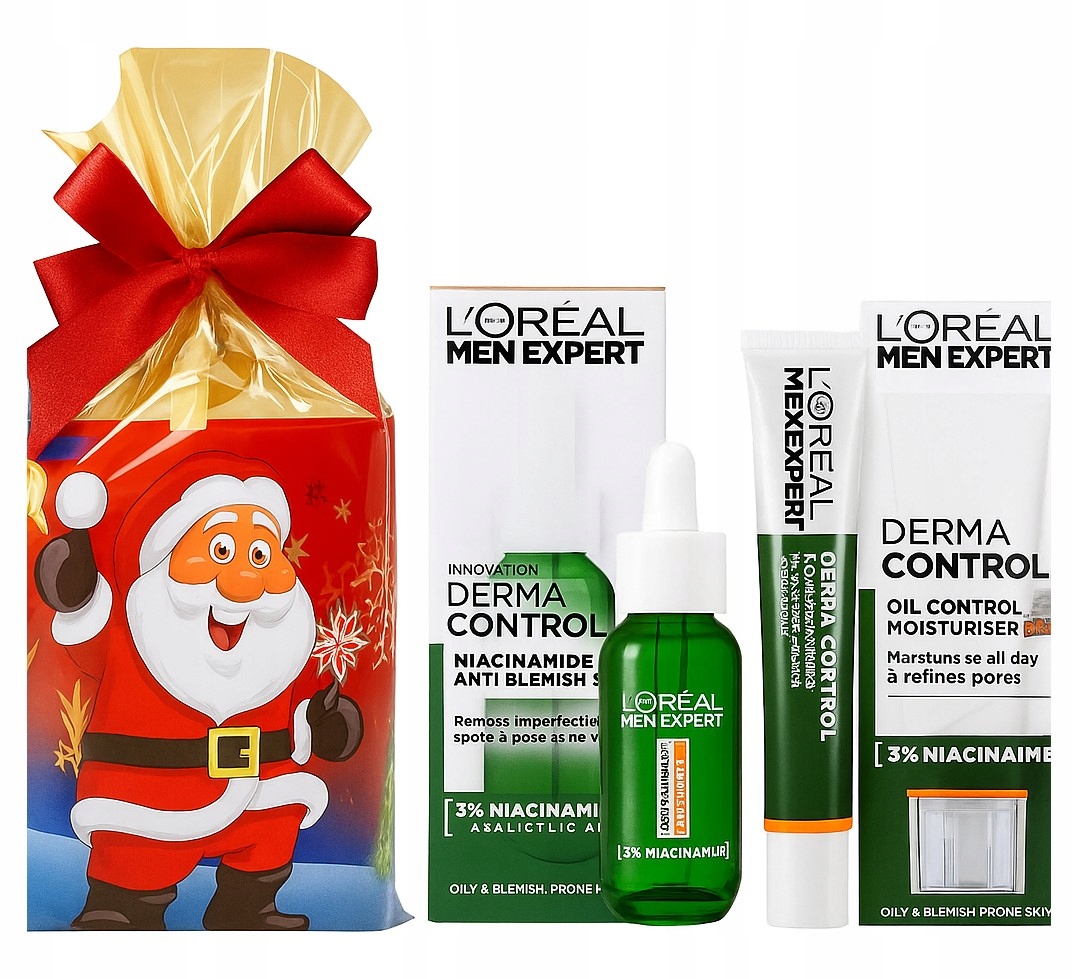 Loreal Men Expert Derma Control Dárková Sada Na Vánoce Pro Něj