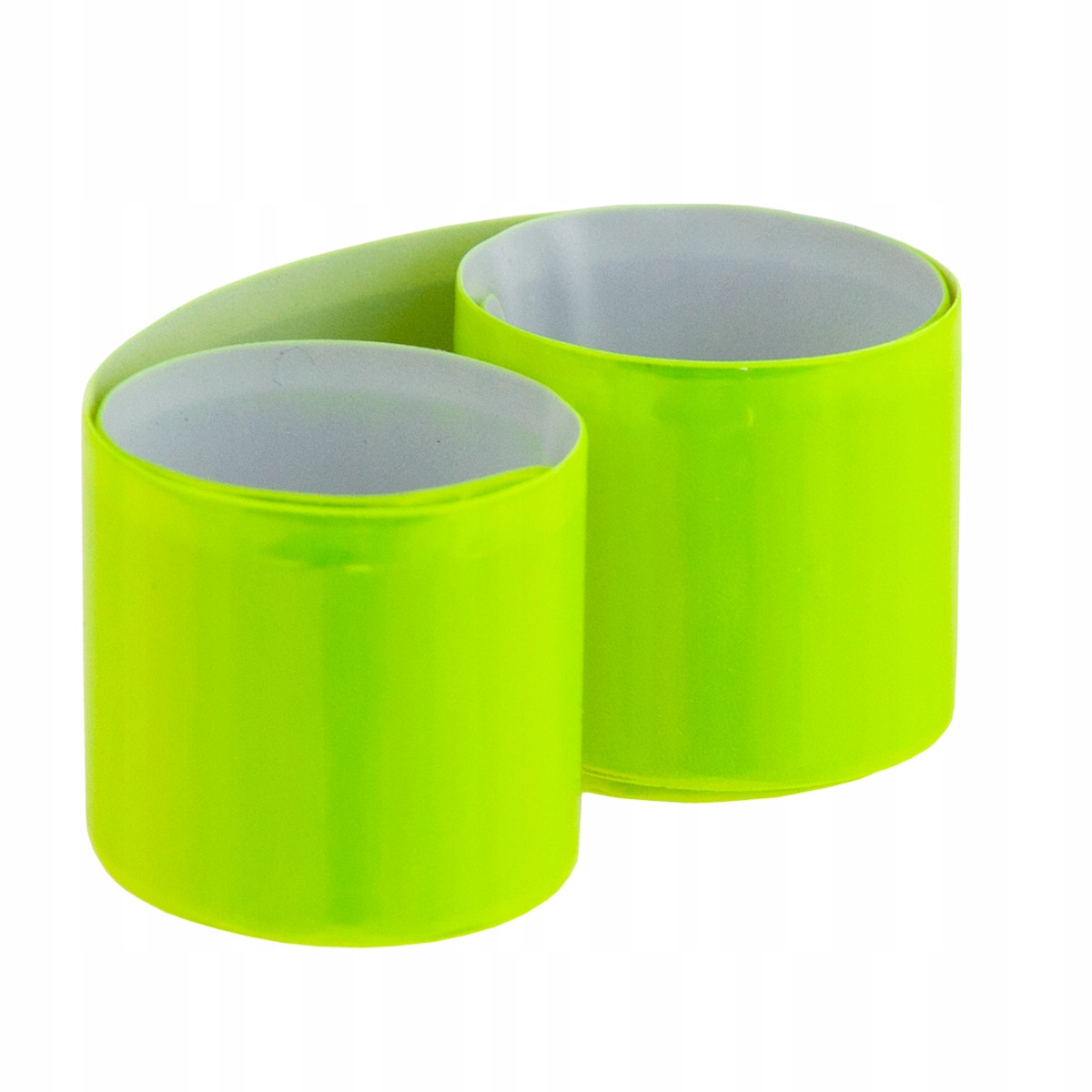 OPASKA ODBLASKOWA SAMOZACISKOWA ŻÓŁTA OSTRZEGAWCZA ODBLASK NA RAMIĘ RĘKĘ Kod producenta prem-opas