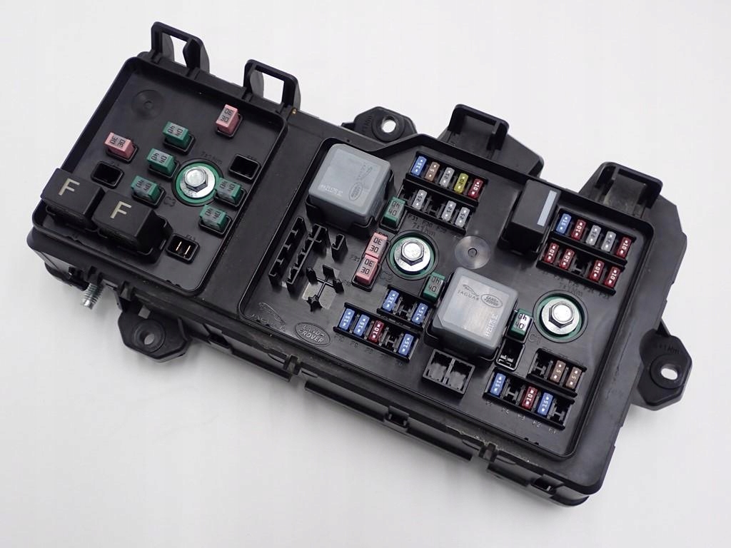 PUSZKA SKRZYNKA BEZPIECZNIKÓW JAGUAR E-PACE 21R Producent części Jaguar OE