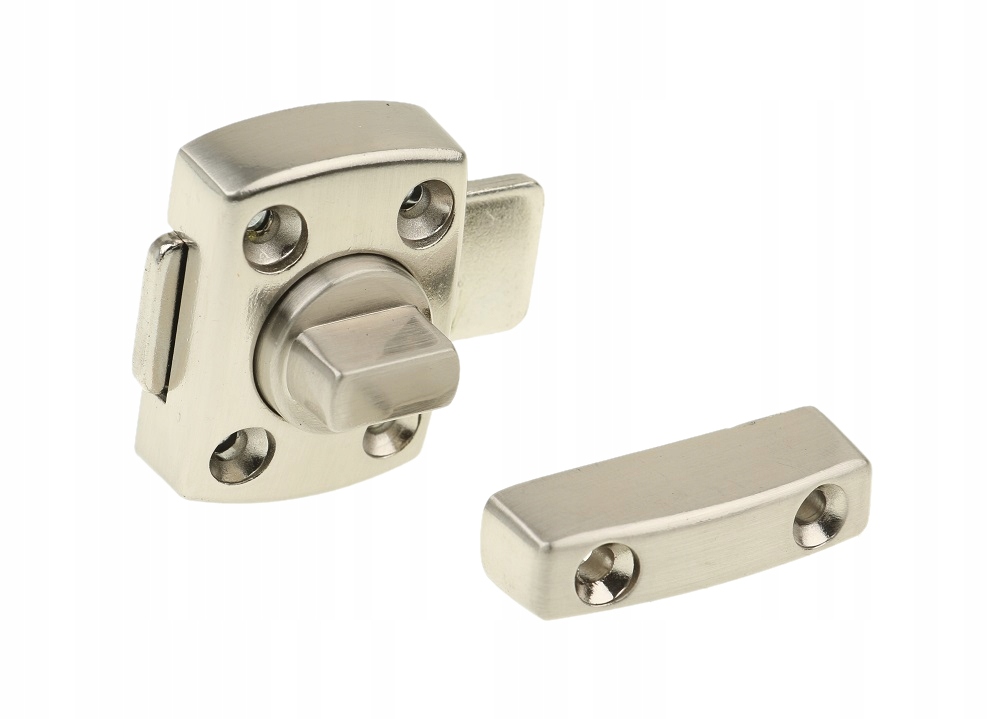 ZASUWKA ŁAZIENKOWA ZAMKNIĘCIE WC 40x40 NIKIEL Marka XL-Tools