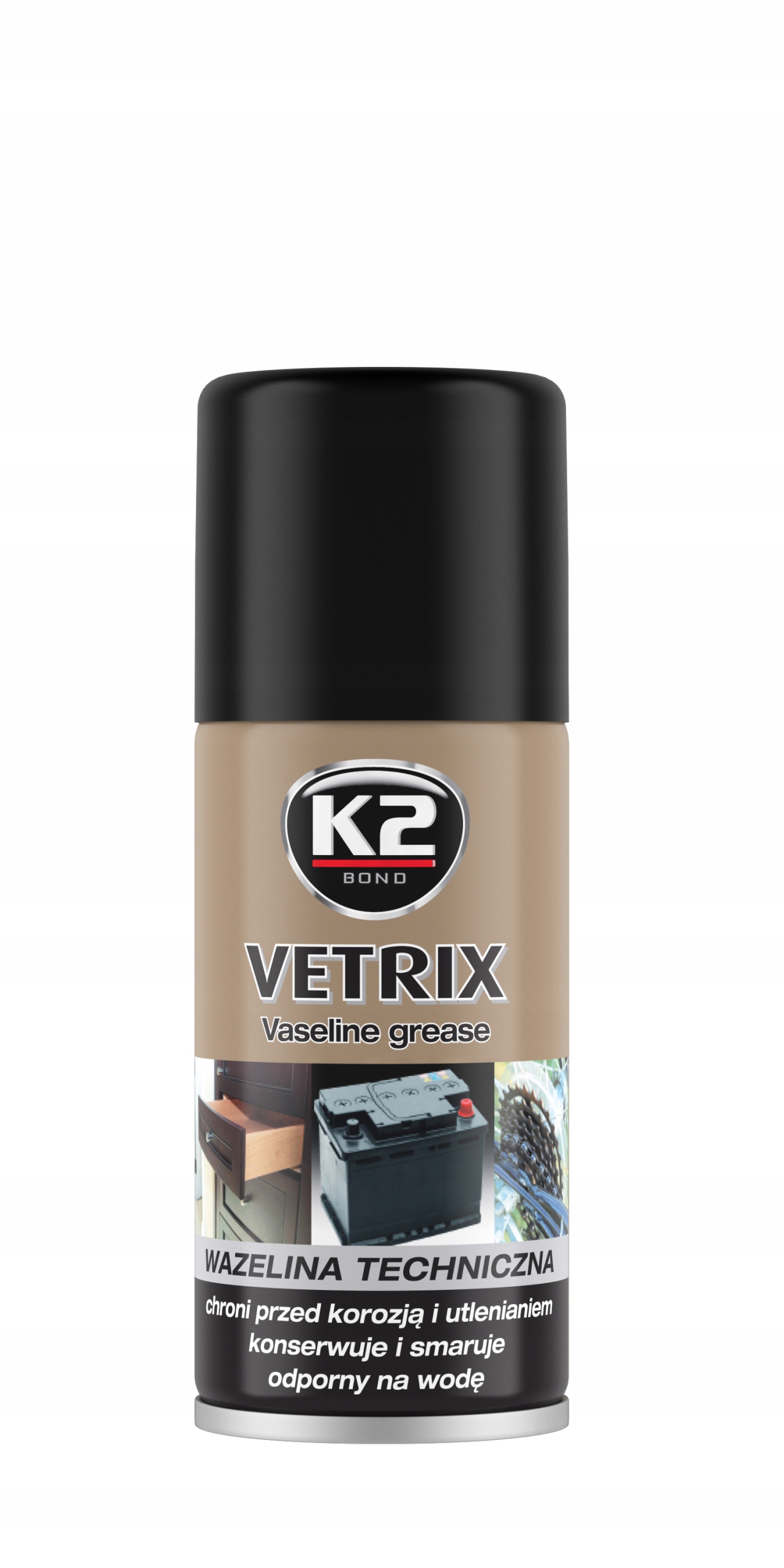 

K2 Vetrix Wazelina Techniczna W Sprayu 140ML