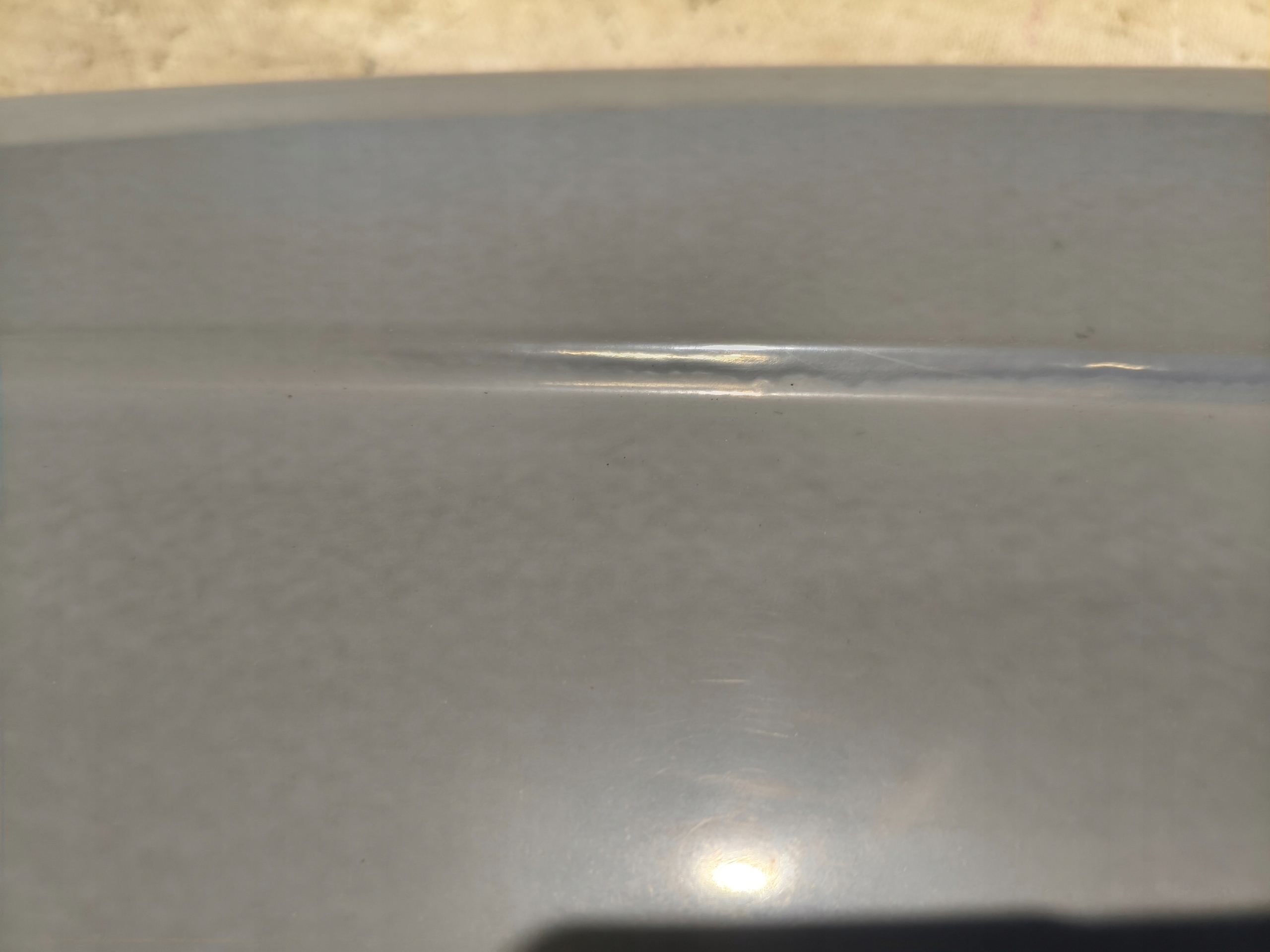 fender left BMW E 46 LAKIEROWANY