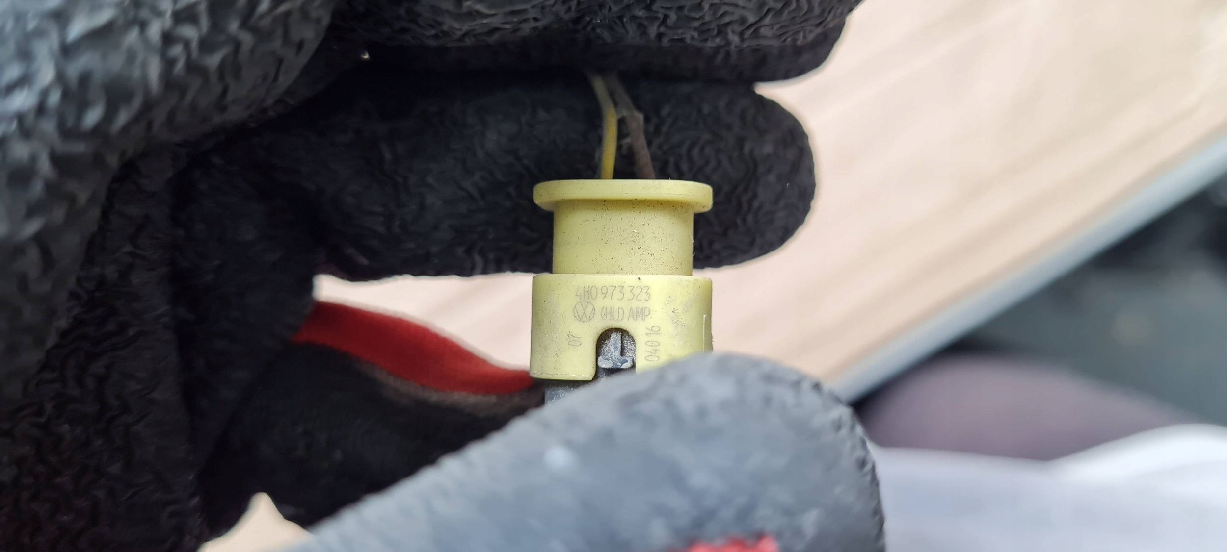 A4 B9 8W sensor OCHRONY PIESZYCH connecting spoiler 8W0959121A A5 8W S5