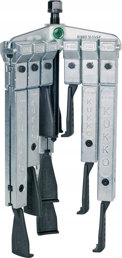Univerzálny 3-ramenný sťahovák 120 mm Kukko