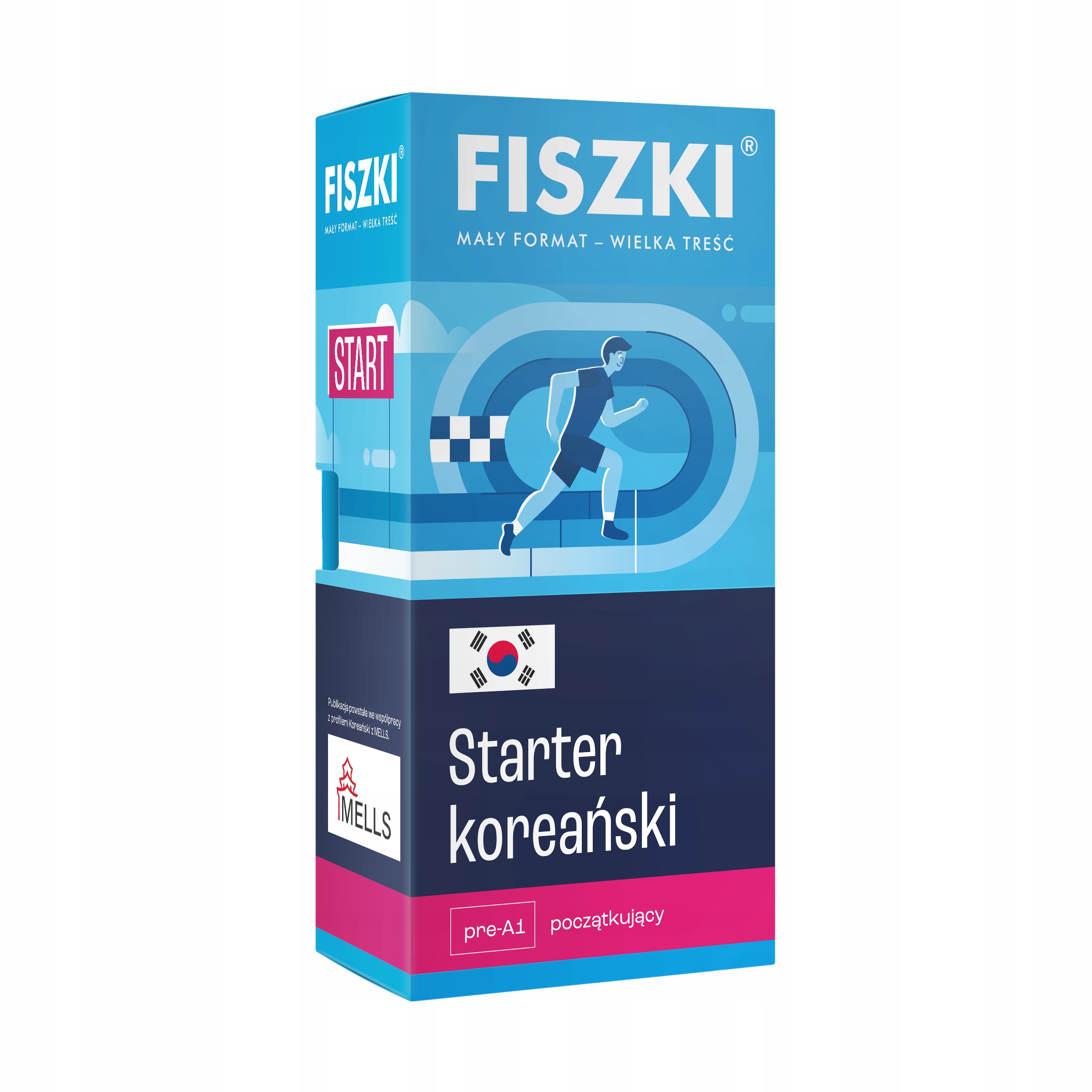 Fiszki koreański Starter (pre-A1)