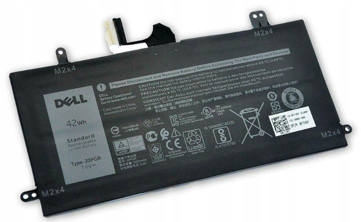 Dell Btry Pri 42WHR 4C Lgc