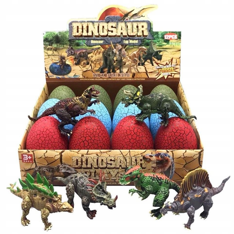 

Dinozaur Do Składania W Jajku MIX