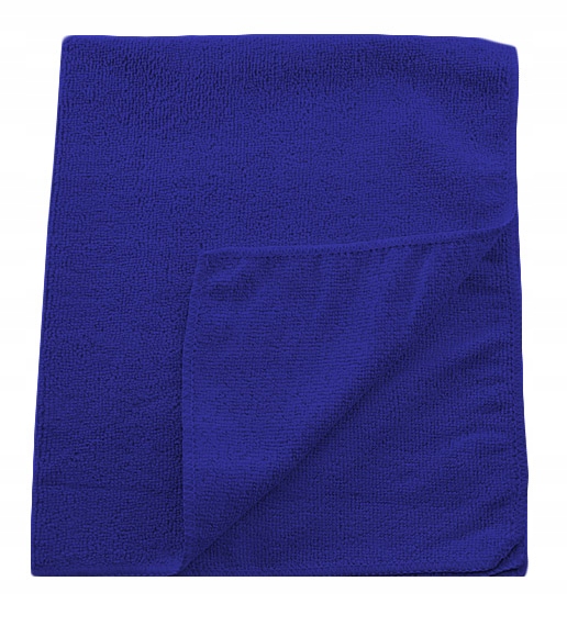 Ścierka z mikrofibry 30 x 30 cm ściereczka granatowa