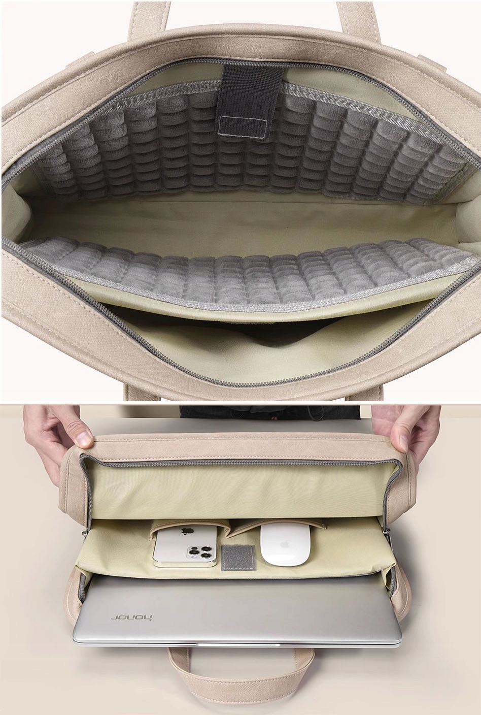 Torba na laptopa 15,6" Wielkość matrycy 15.6