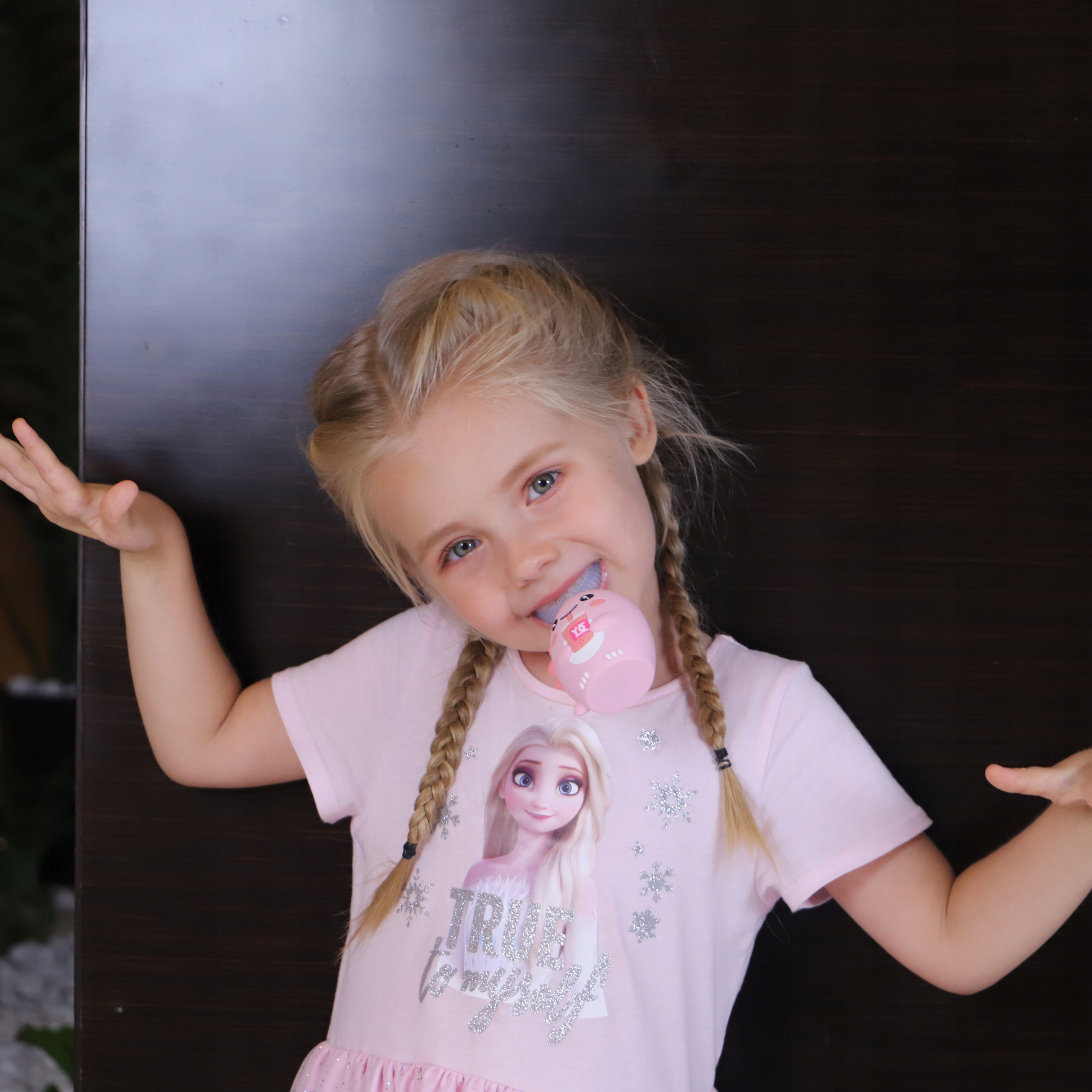 Szczoteczka soniczna do zębów dla dzieci 360'' Wiek dziecka 7 lat +