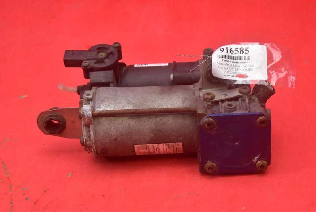 pump compressor; springing MERCEDES R-KLASA W251 3.0 CDI 224 KM 4MATIC