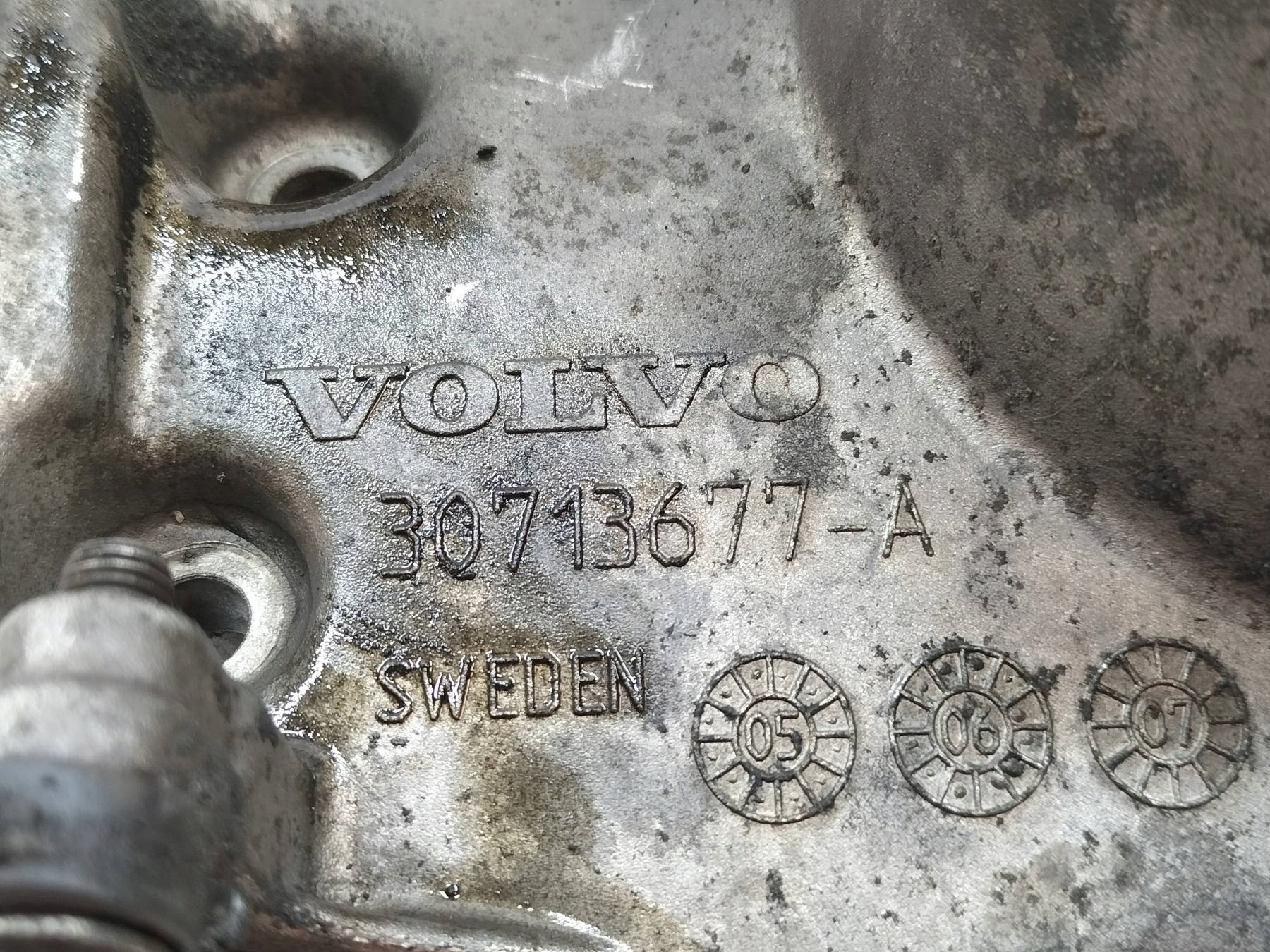 Coppa olio 30713677A 2.4 D Volvo S60 e (2000-2009)