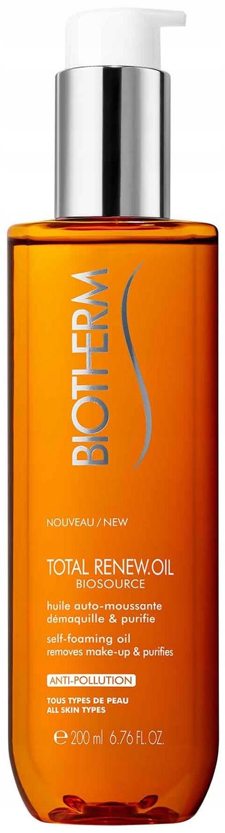 Olejek do twarzy Biotherm Biosource Total do demakijażu