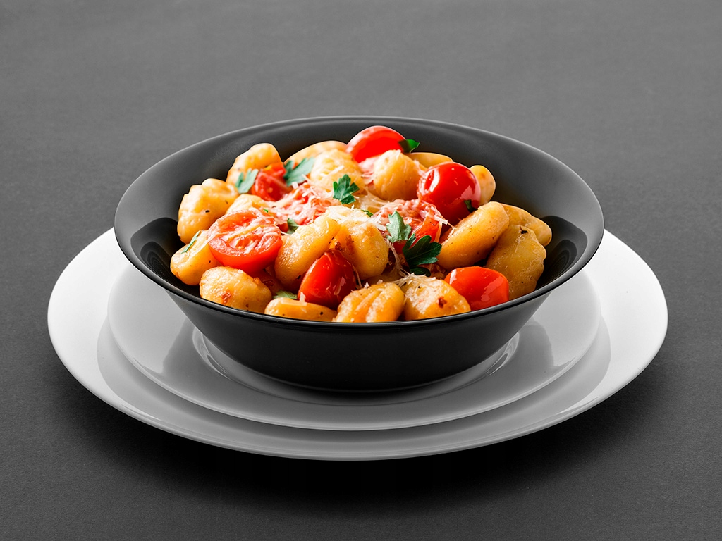 Komplet talerzy serwis Florina Domino 18 el. Marka Bormioli Rocco